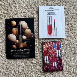 MAC Cosmetic Makeup Sample Bundle